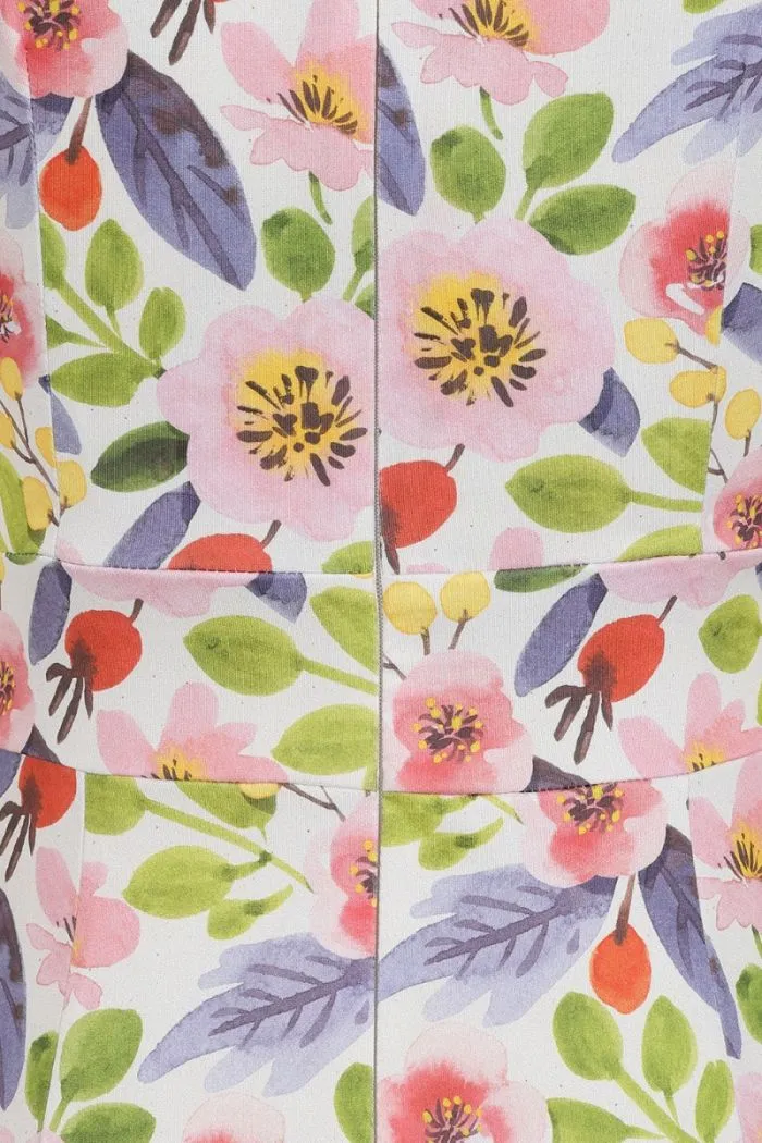 Pink Poppy Elsie Dress by Lady Vintage