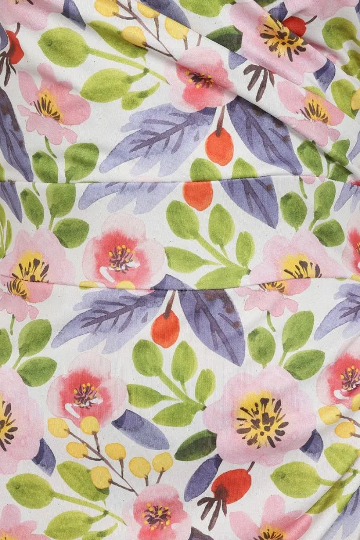 Pink Poppy Elsie Dress by Lady Vintage