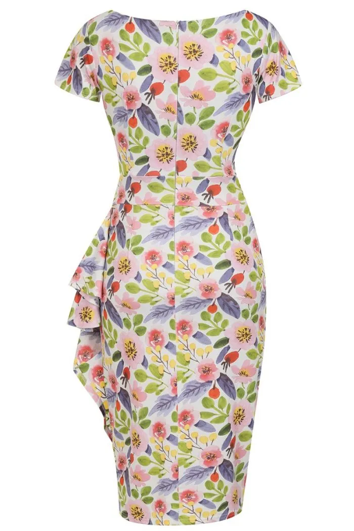 Pink Poppy Elsie Dress by Lady Vintage