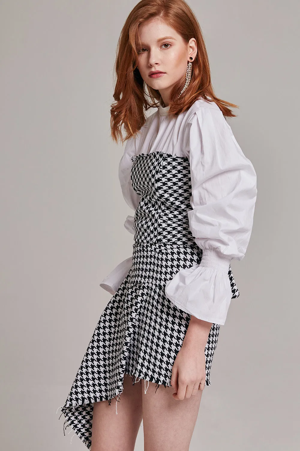 Piper Houndstooth Two Piece Set