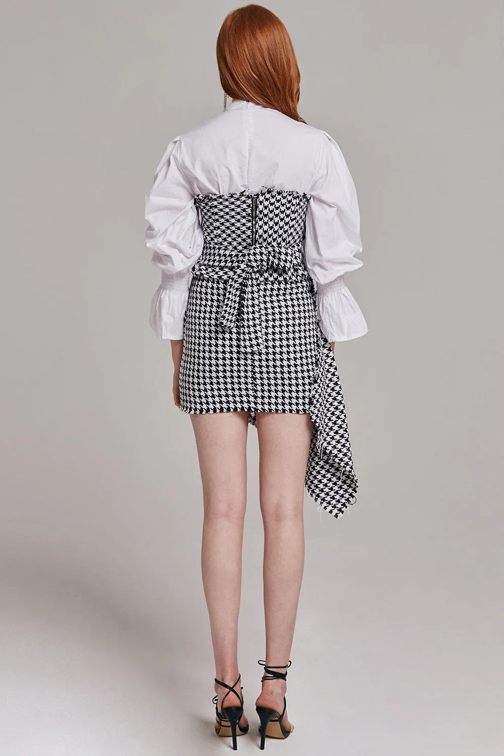 Piper Houndstooth Two Piece Set