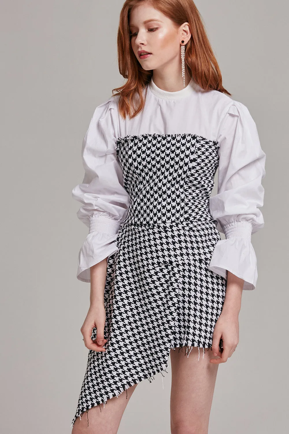 Piper Houndstooth Two Piece Set