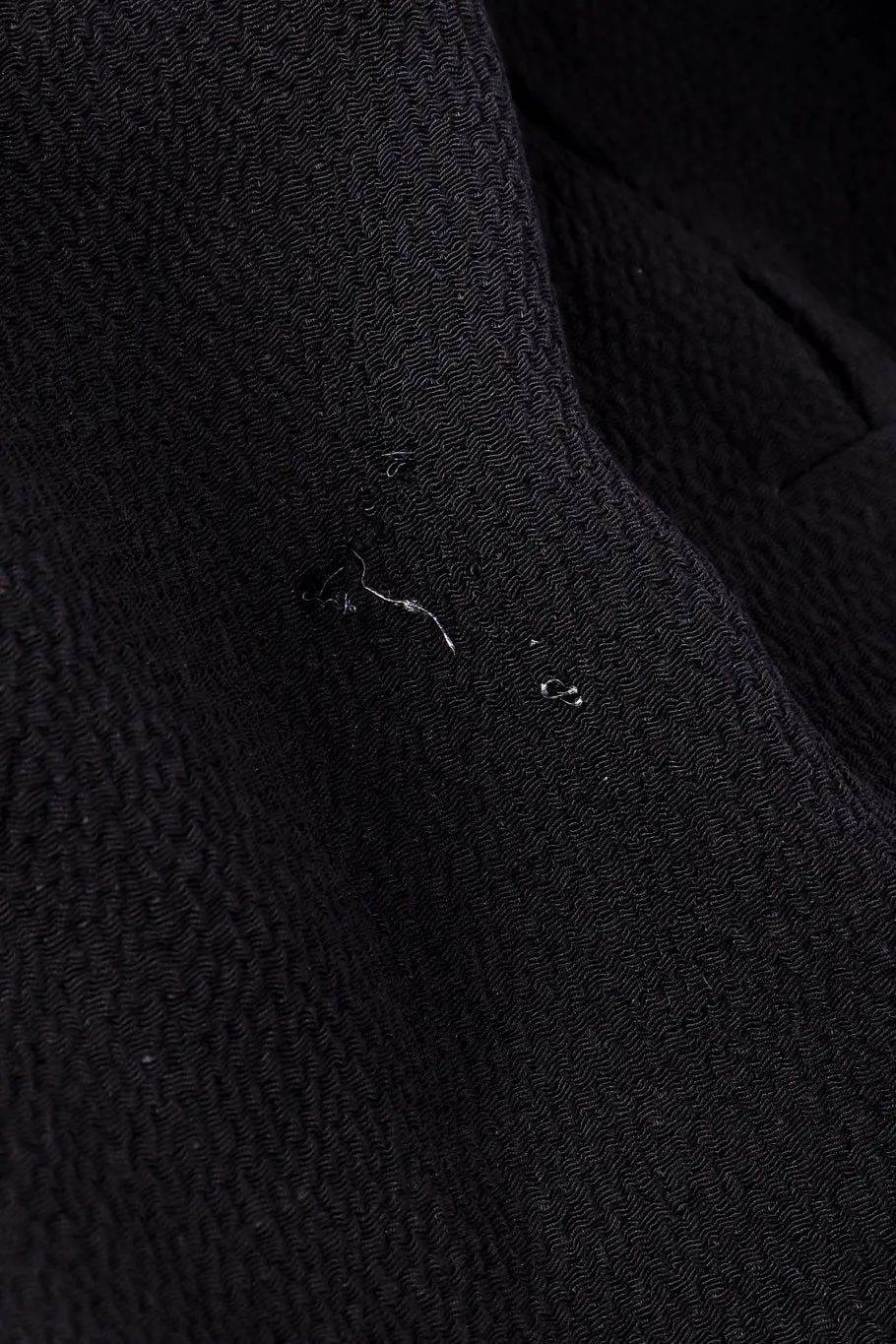 Pleated Wrap Trouser