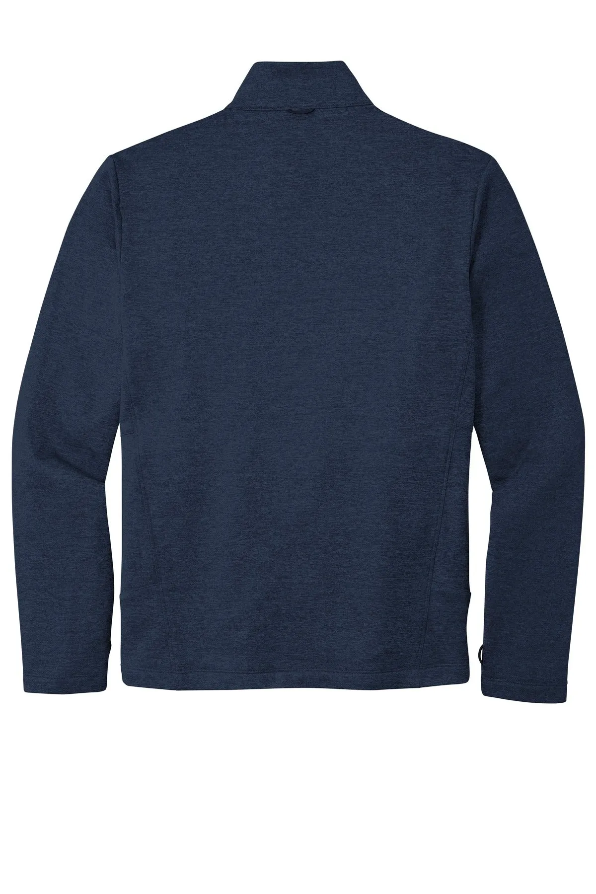 Port Authority  Collective Striated Fleece Jacket. F905 River Blue Navy Heather