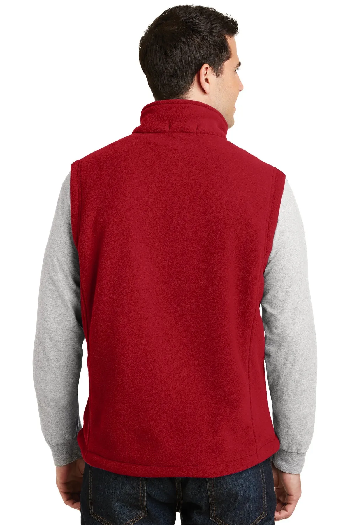 Port Authority Value Fleece Vest. F219 True Red