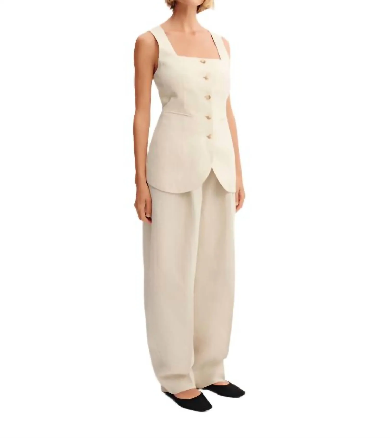 Posse - Lucille Gilet Top