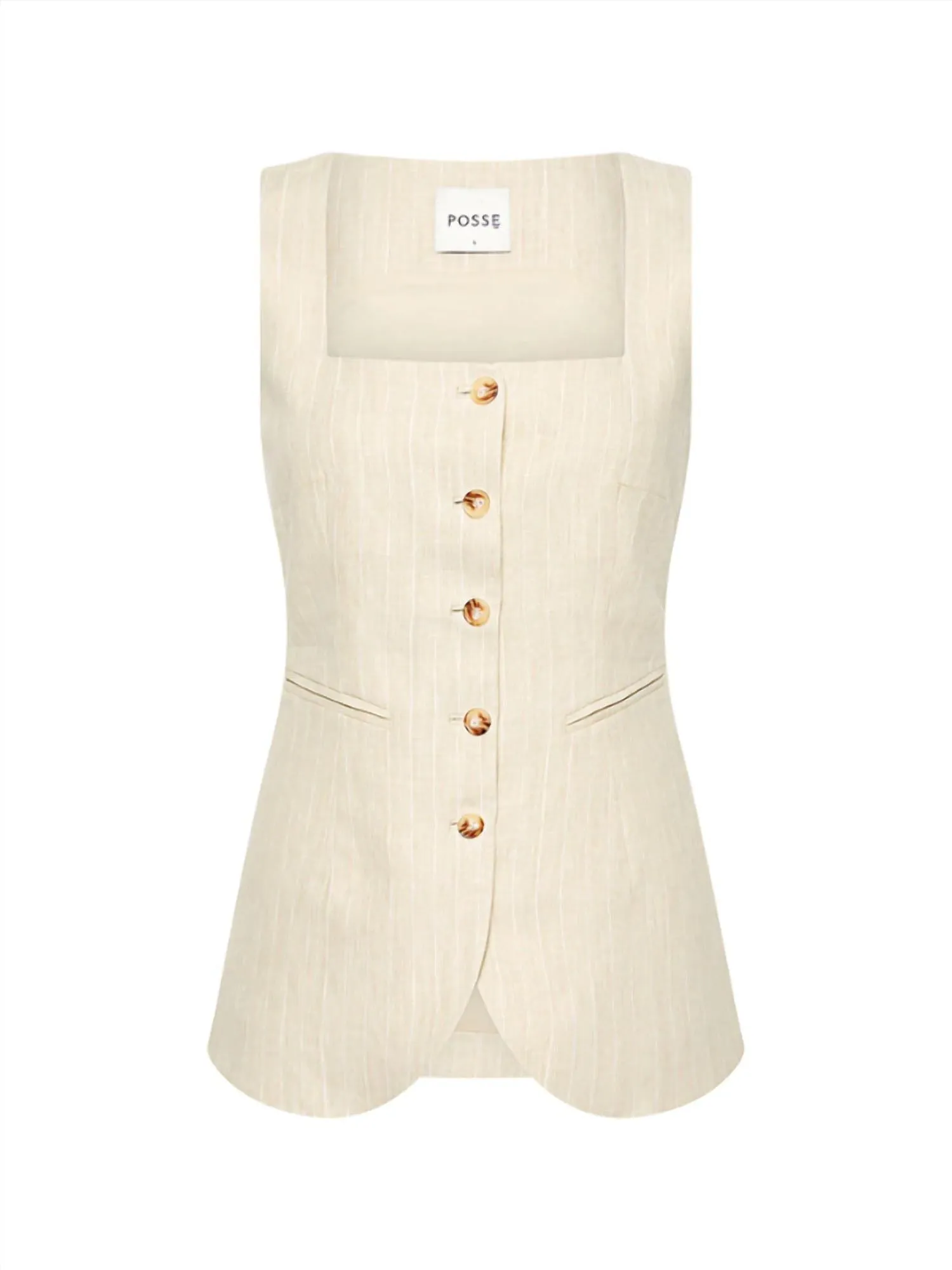 Posse - Lucille Gilet Top