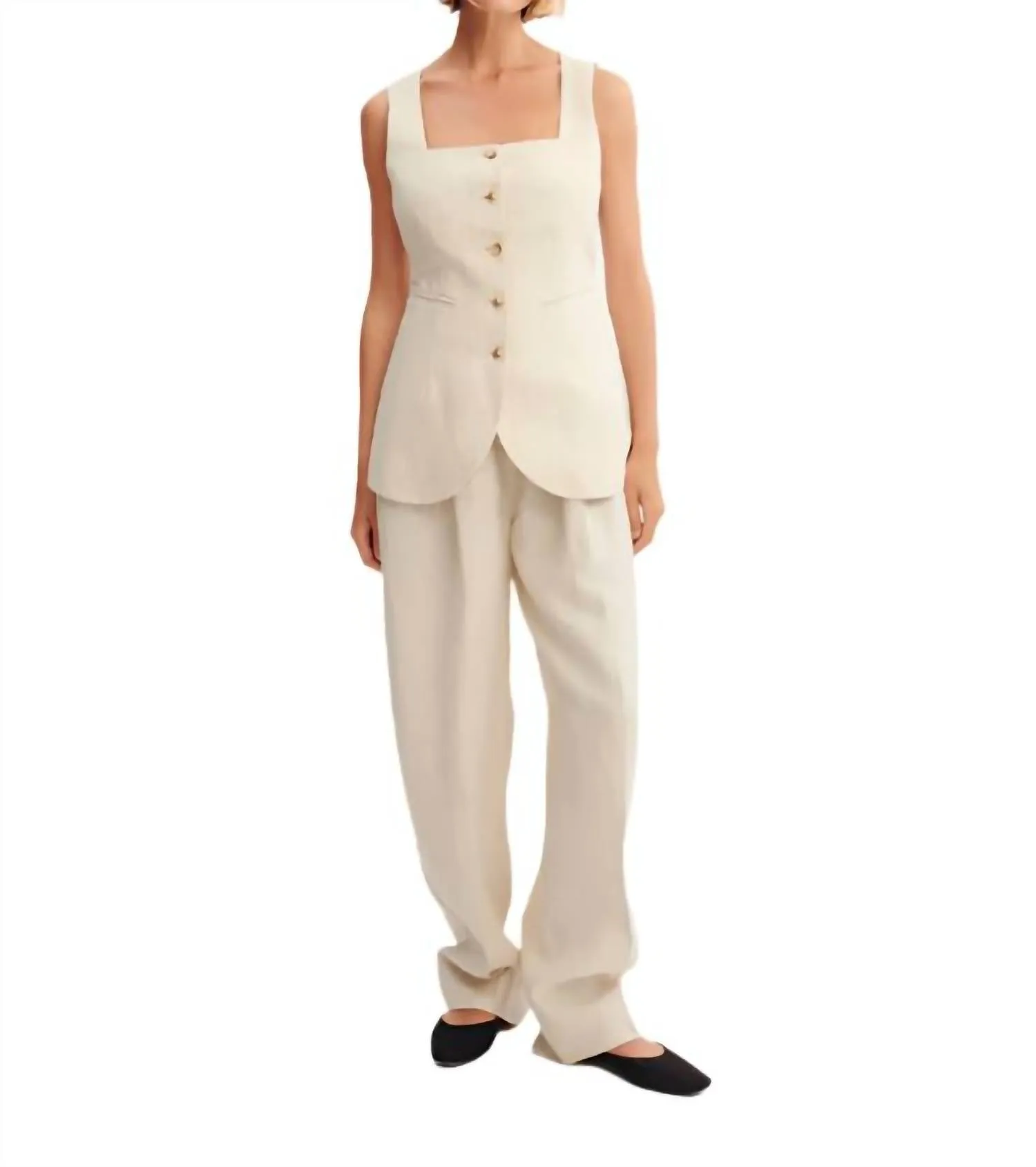 Posse - Lucille Gilet Top