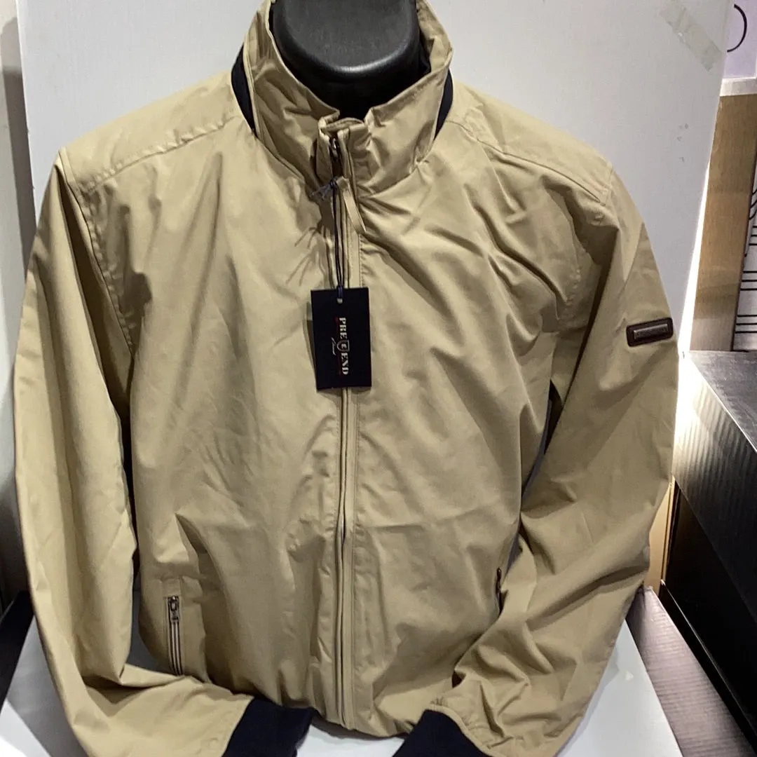 Pre End Braxton Jacket Sand