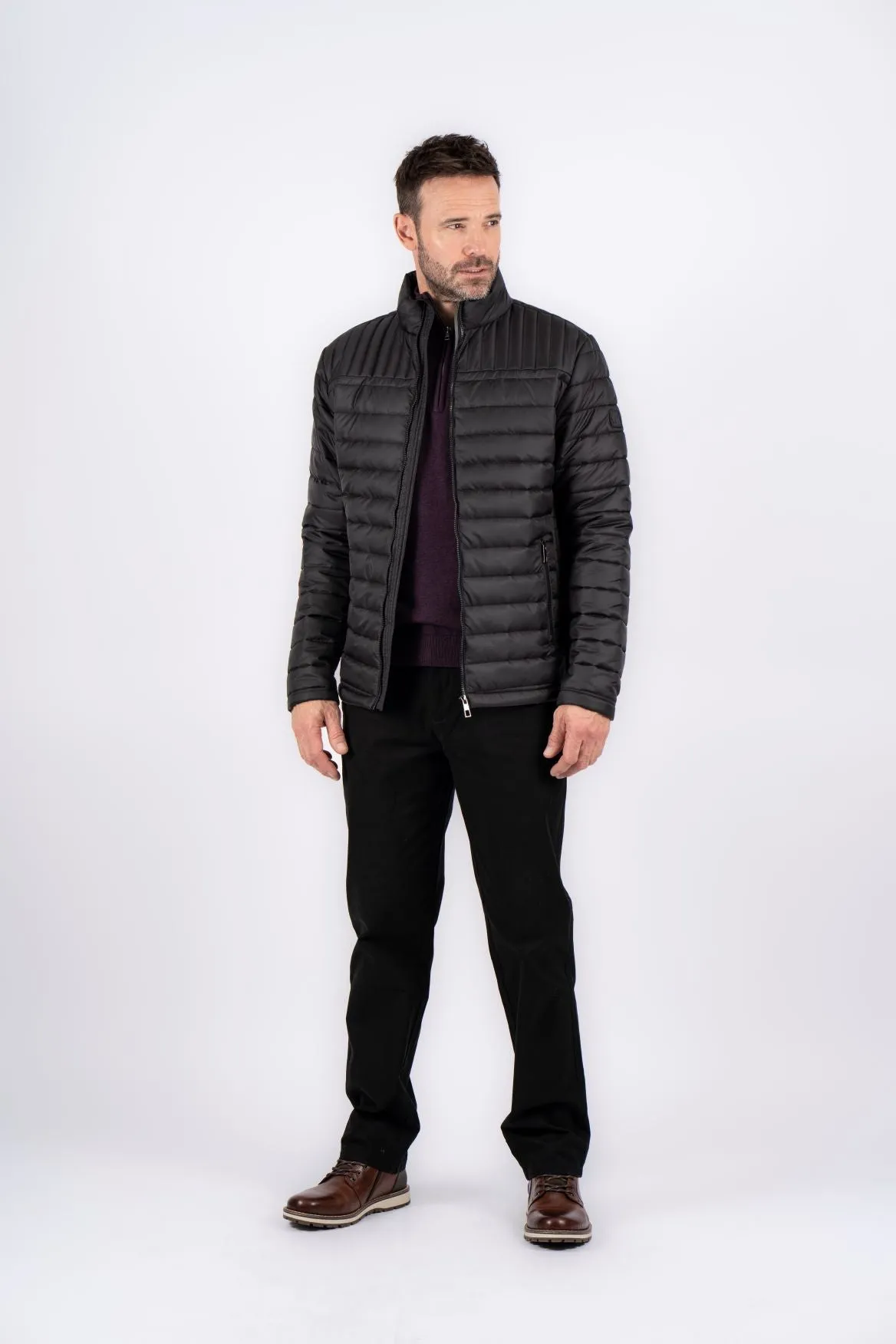 Pre End Charlie Jacket Black