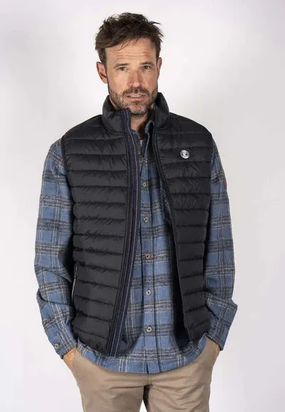 Pre End Derry Vest Navy