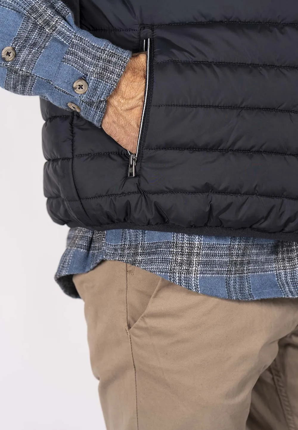 Pre End Derry Vest Navy