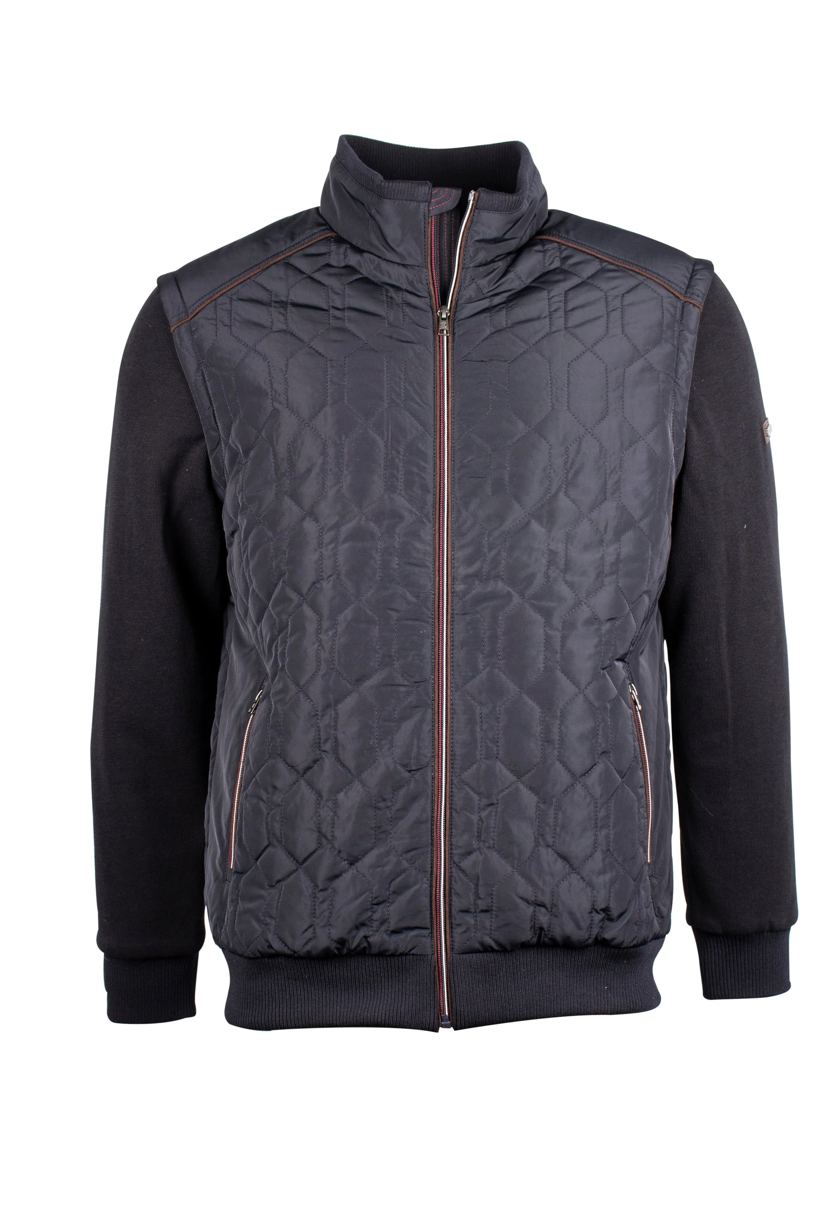 Pre End Hank Jacket Navy