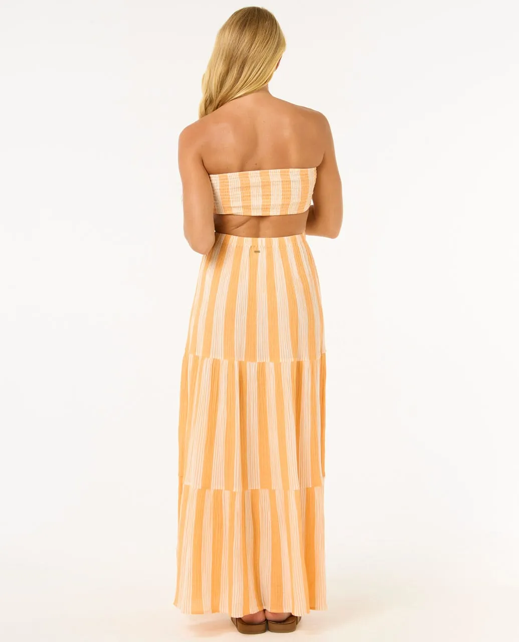 Premium Surf Stripe Maxi Dress