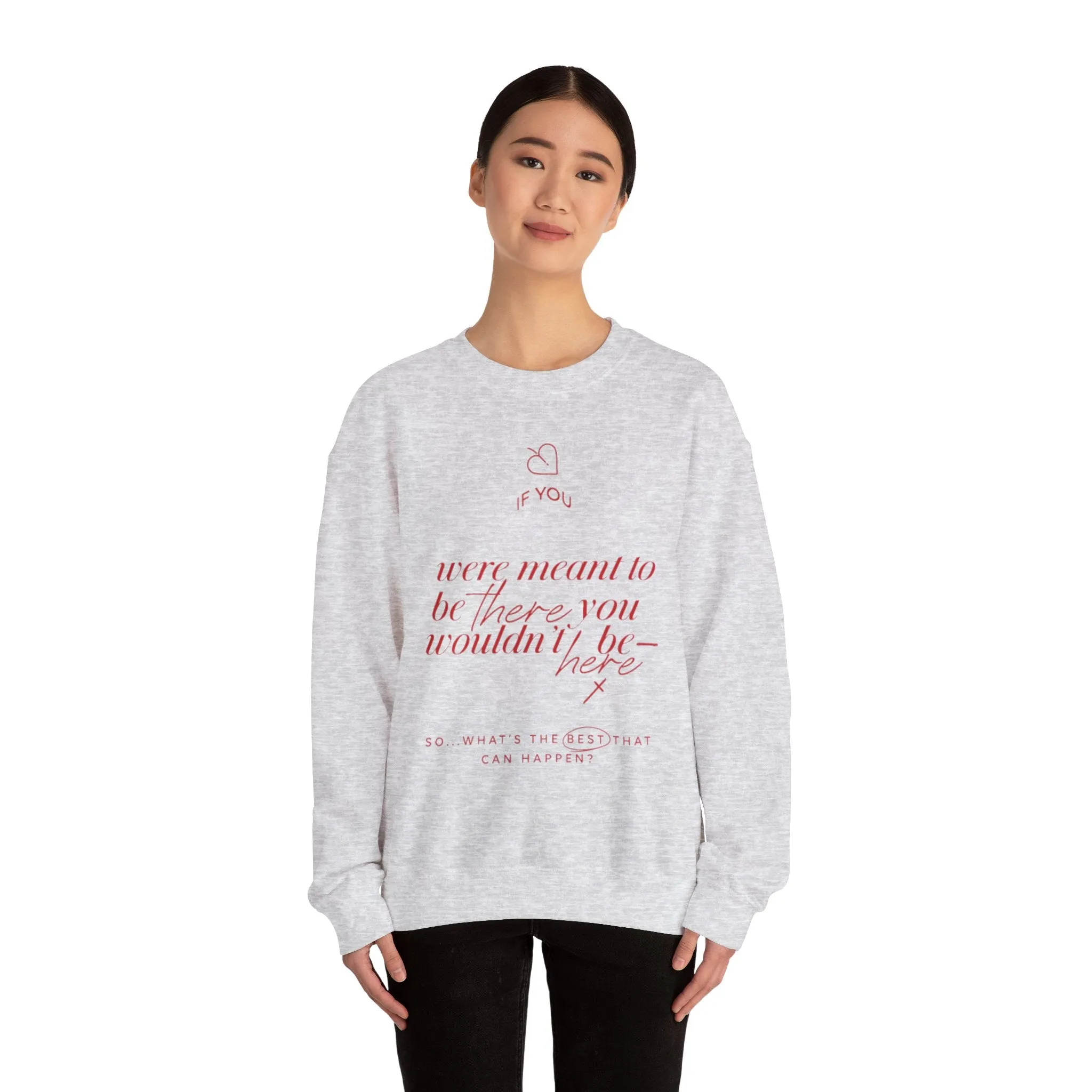 Present is a Gift Sweatshirt