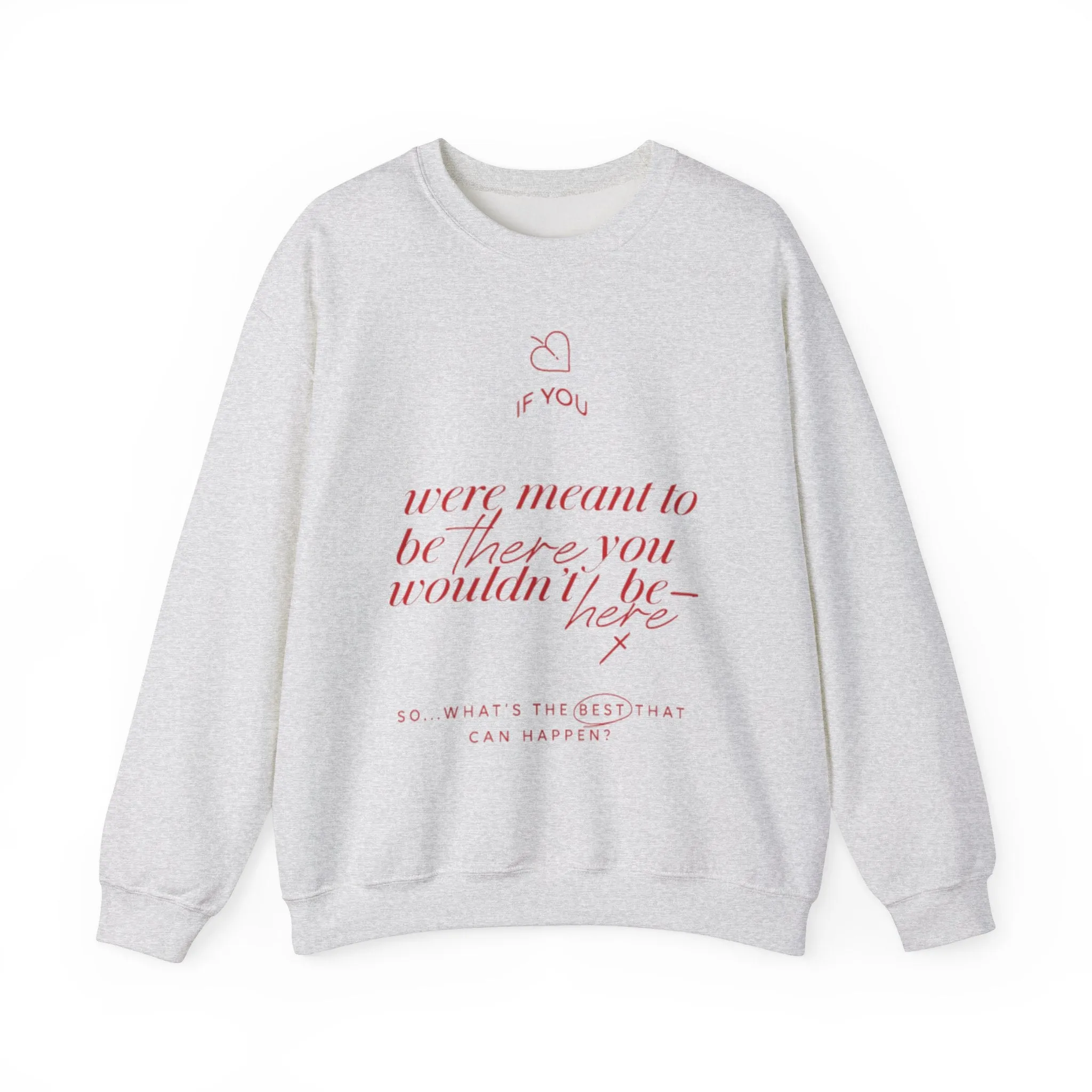 Present is a Gift Sweatshirt