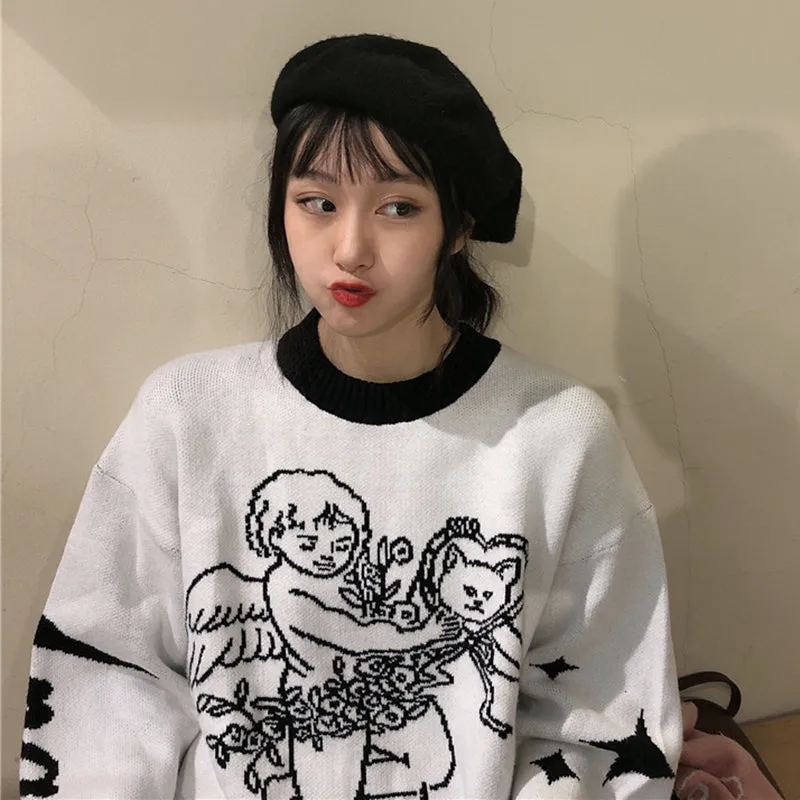 "ANGEL" SWEATER N012005