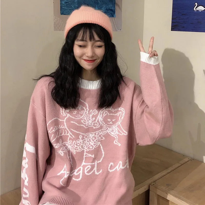 "ANGEL" SWEATER N012005