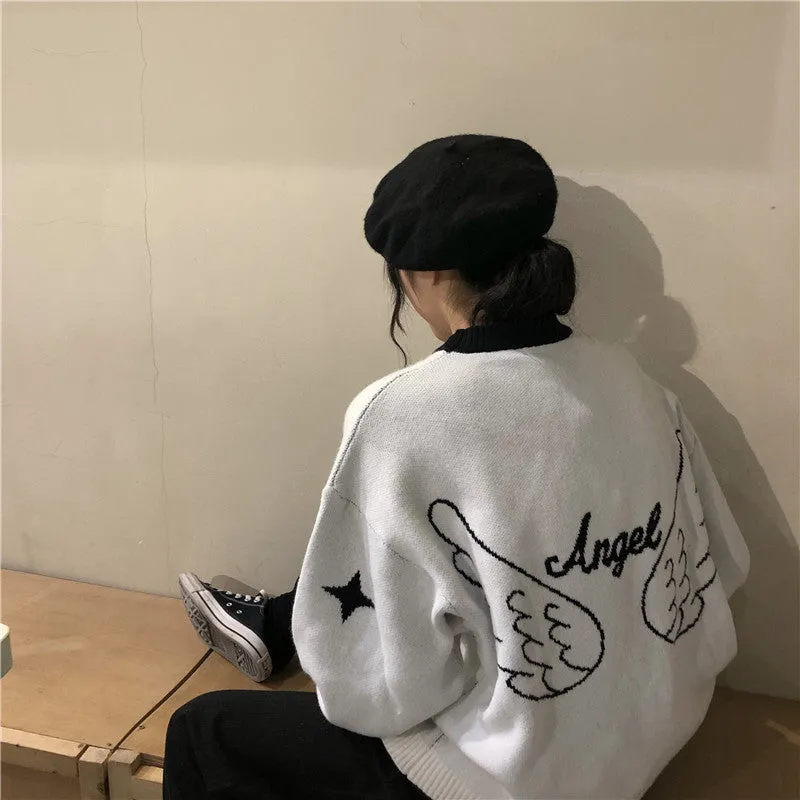 "ANGEL" SWEATER N012005
