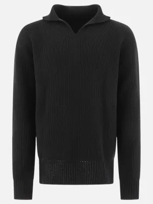 "Fisherman Tabard" sweater