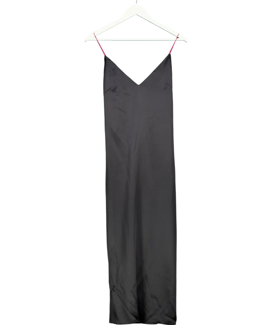 Rag & Bone Black Larissa Slip Dress UK 6