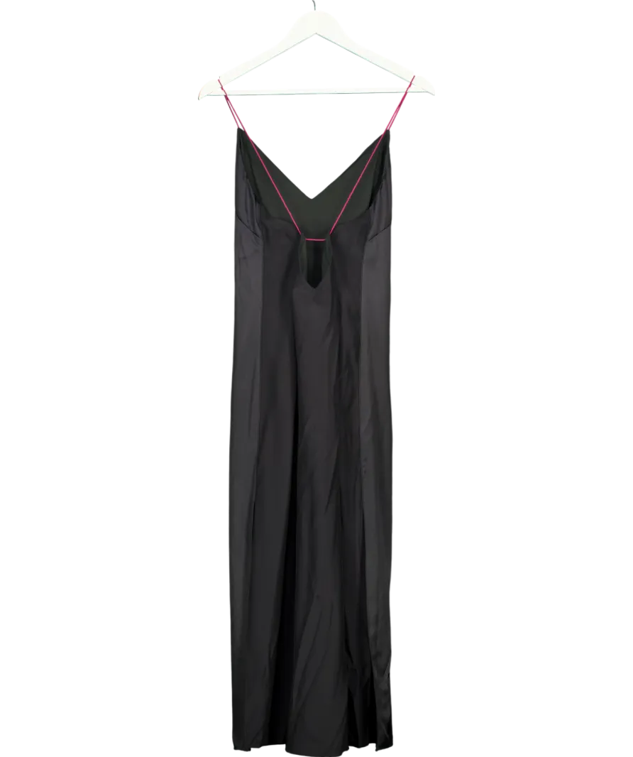 Rag & Bone Black Larissa Slip Dress UK 6
