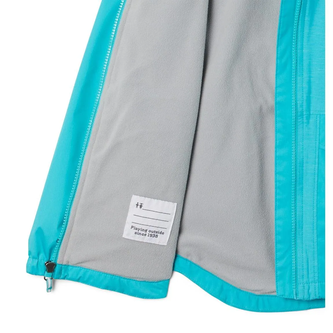 Rainy Trails™ Fleece Lined Jacket - Girls