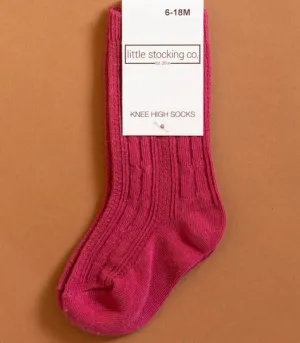Raspberry Knee High