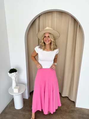 Rebecca Skirt -Pink