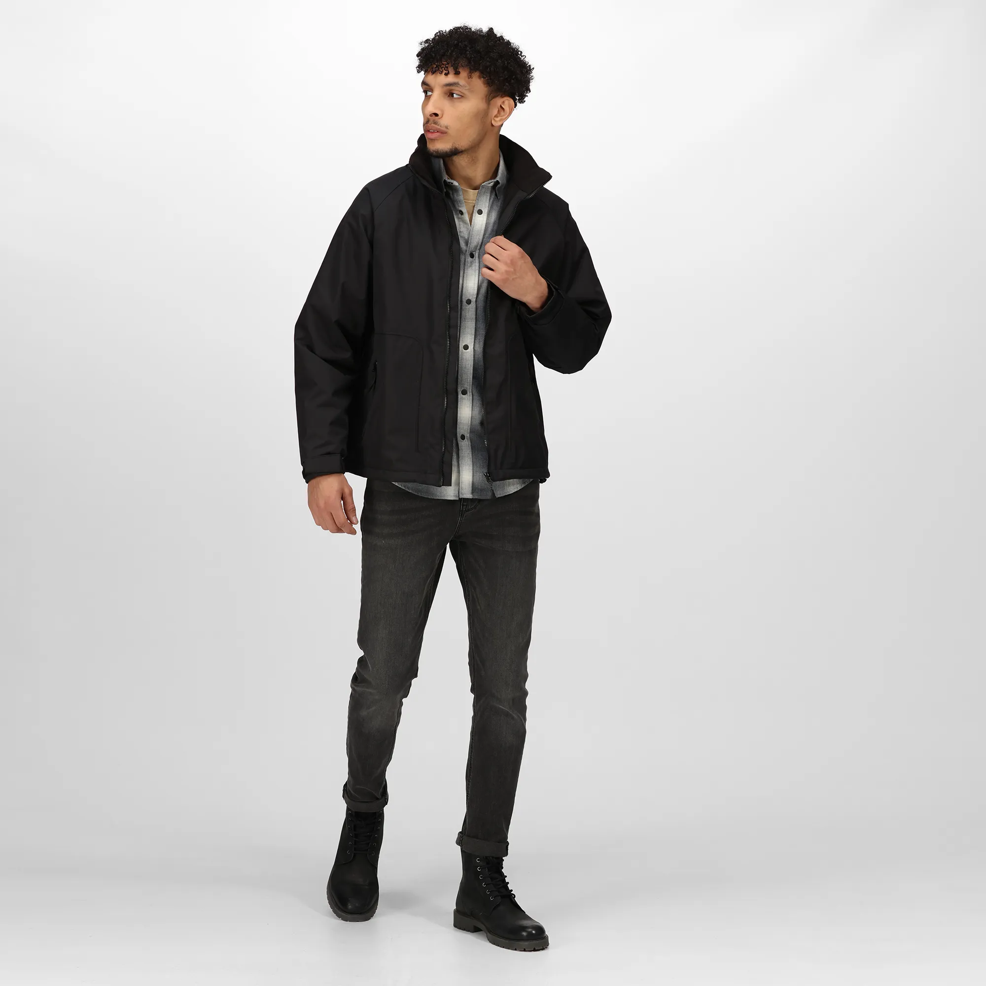 Regatta Professional Hudson Fleece-Lined Jacket