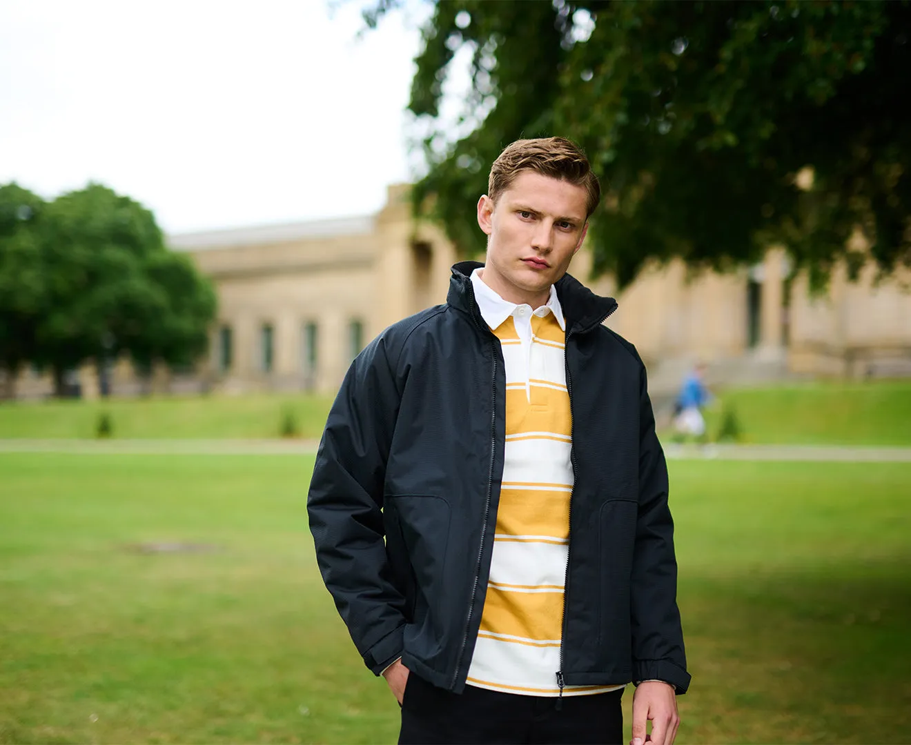 Regatta Professional Hudson Fleece-Lined Jacket