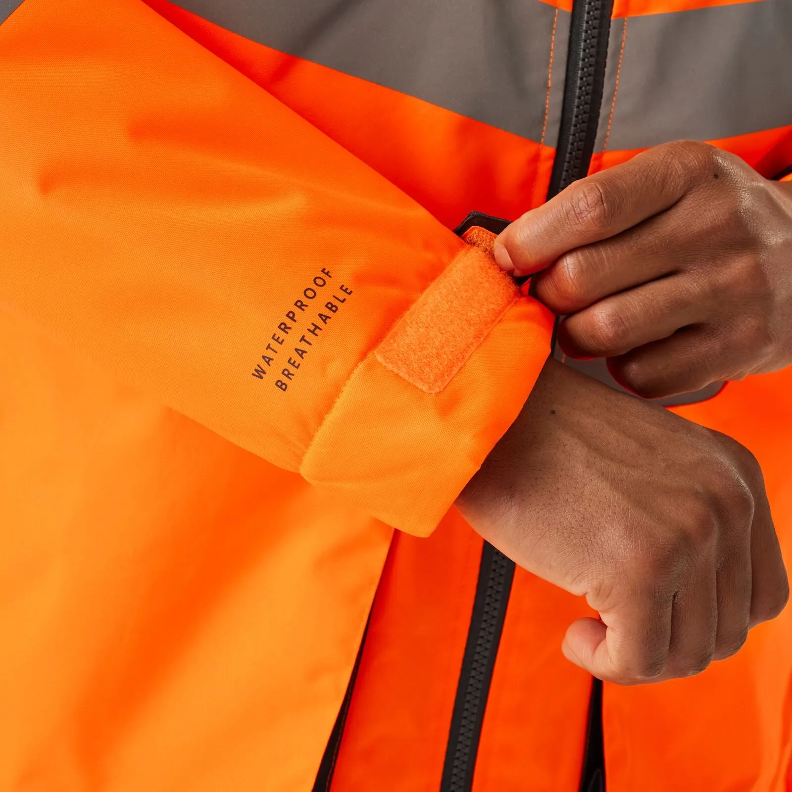 Regatta Professional Mens HI-VIS Tactical Waterproof Jacket