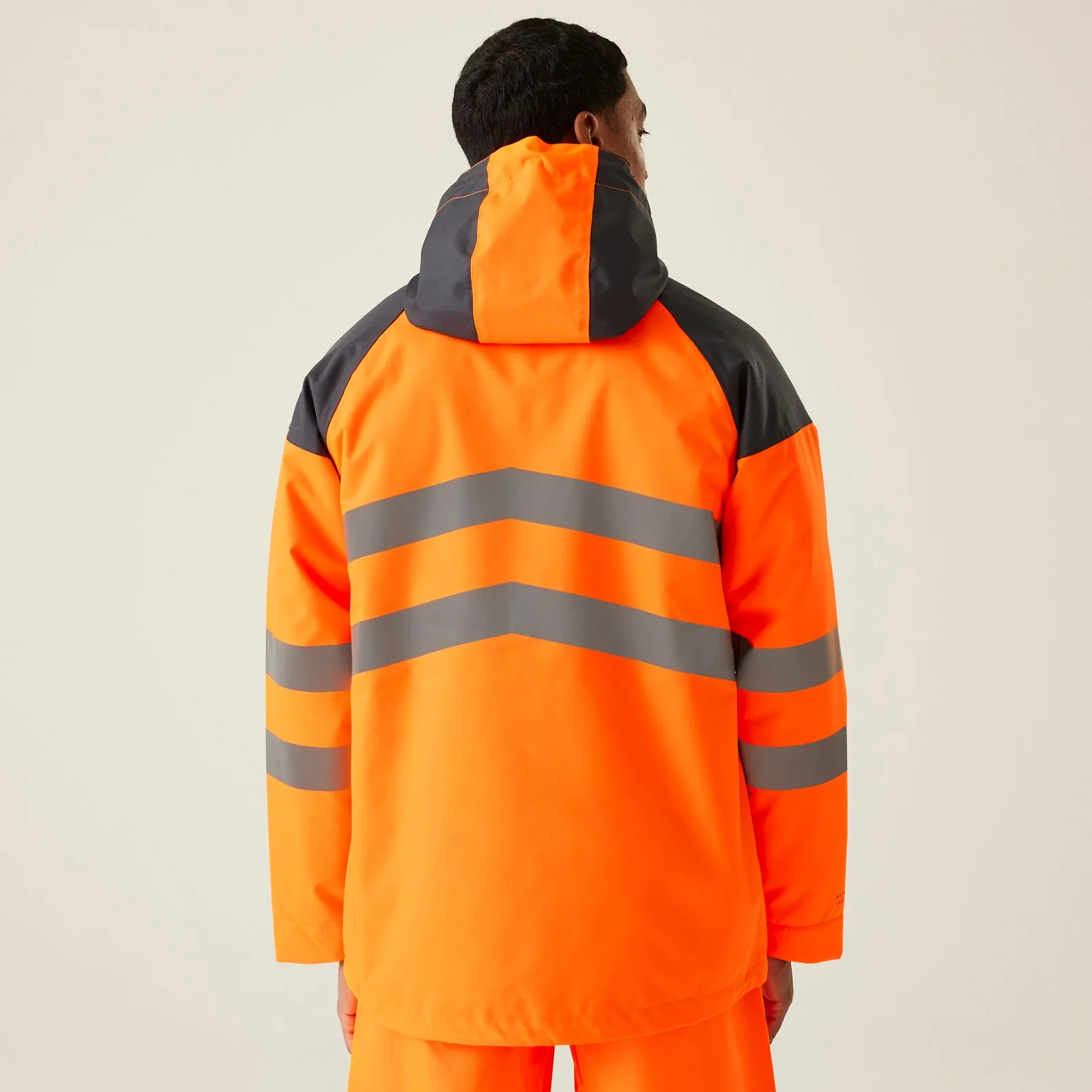 Regatta Professional Mens HI-VIS Tactical Waterproof Jacket