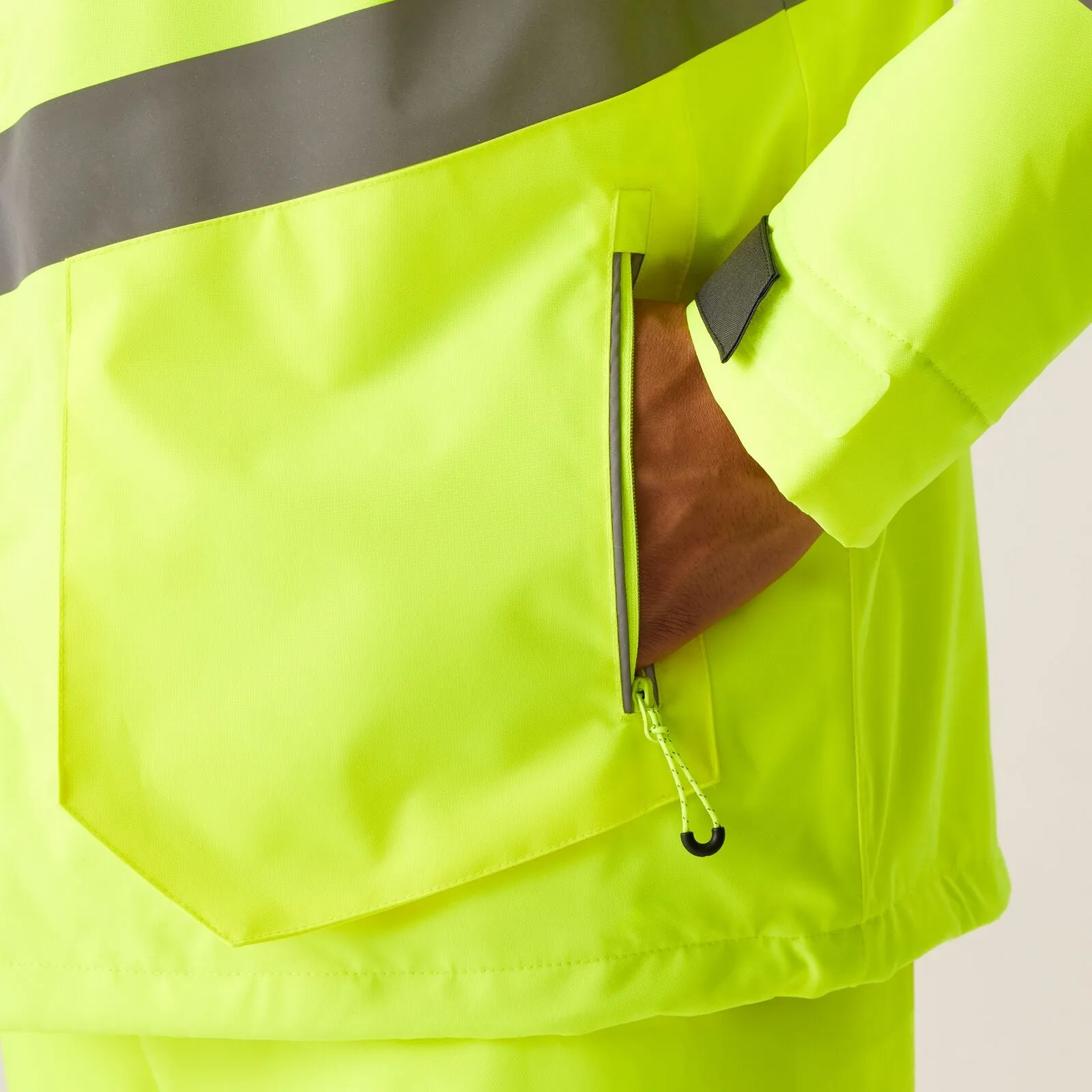 Regatta Professional Mens HI-VIS Tactical Waterproof Jacket