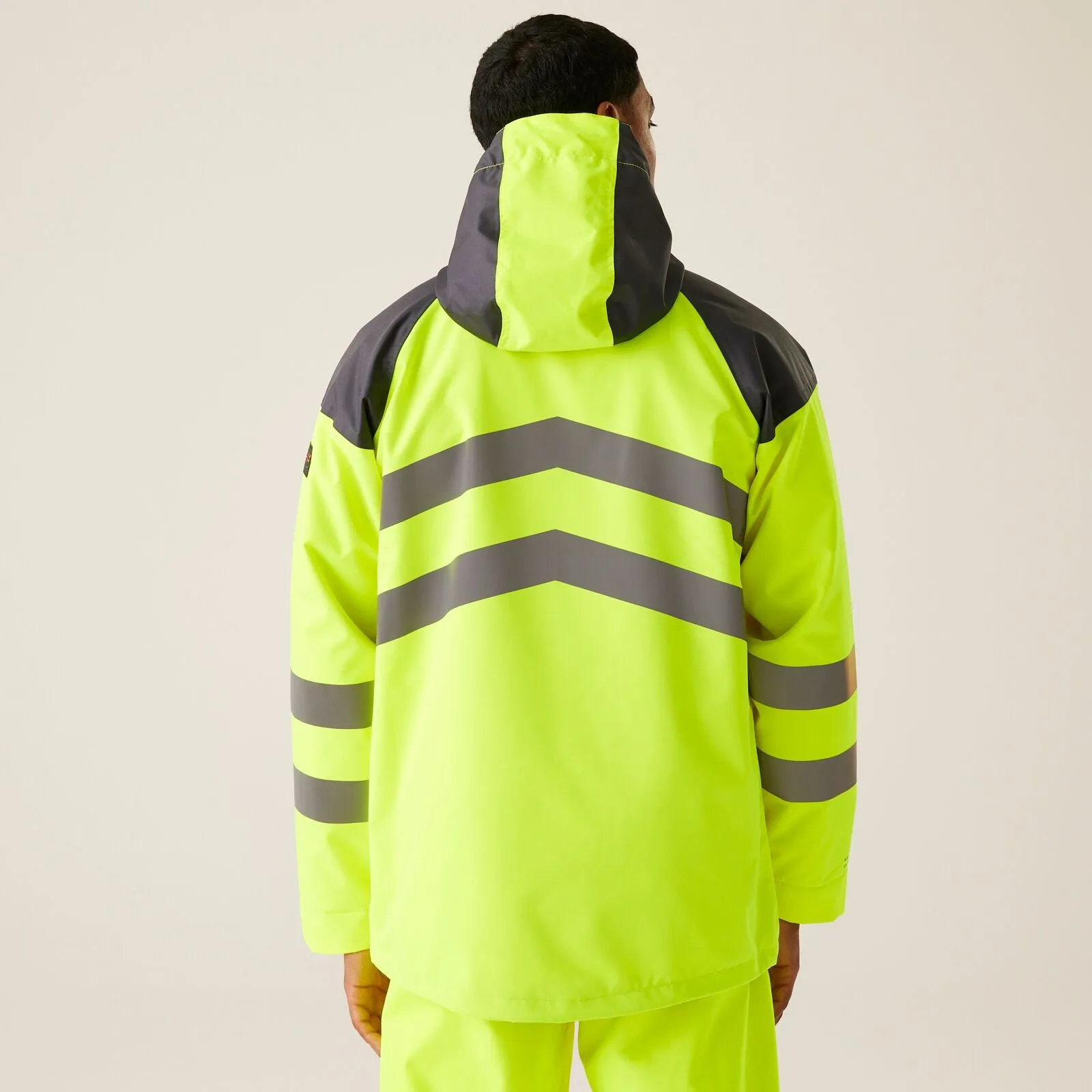 Regatta Professional Mens HI-VIS Tactical Waterproof Jacket