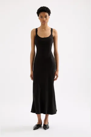 REN CUPRO SLIP DRESS