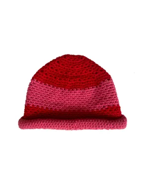 ROLLED BRIM HAT