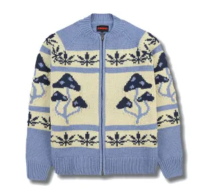 ROOM ZIP CARDIGAN