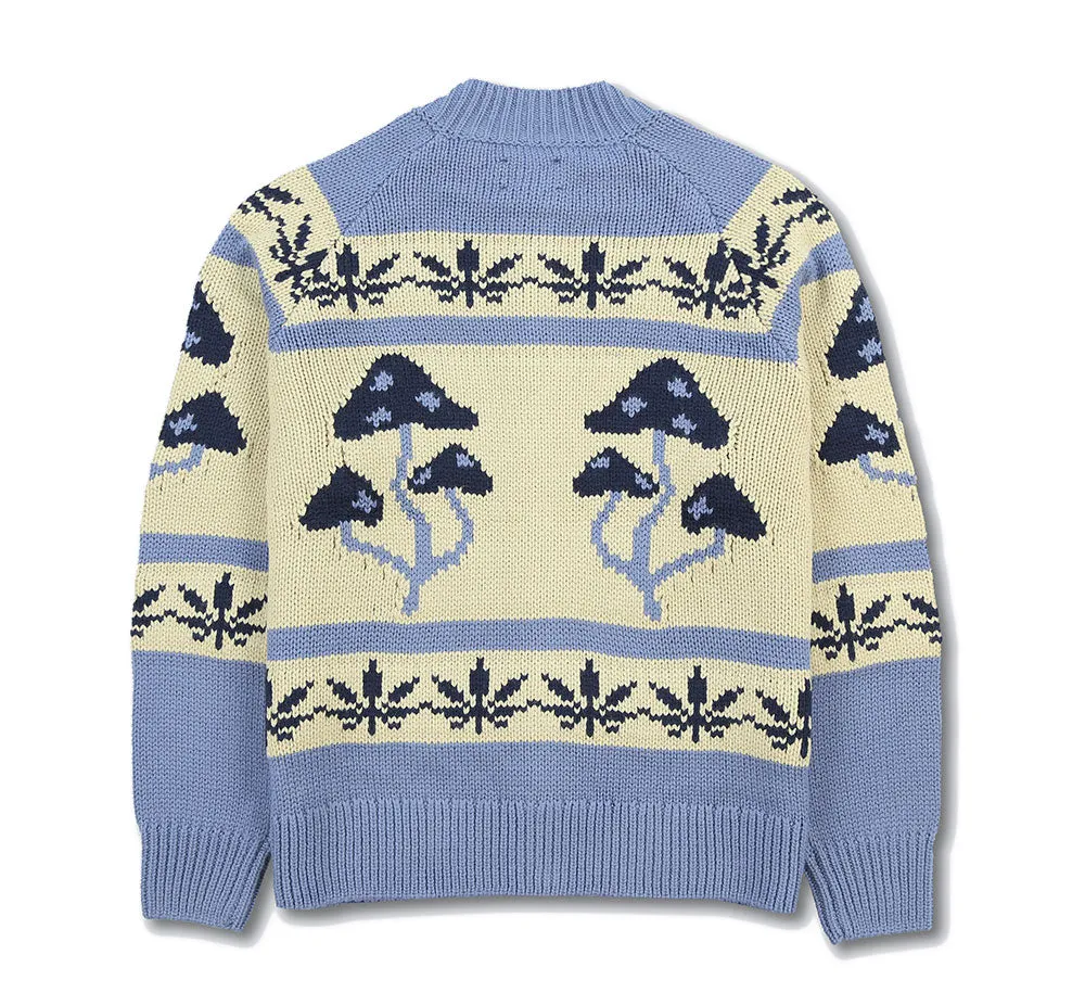 ROOM ZIP CARDIGAN