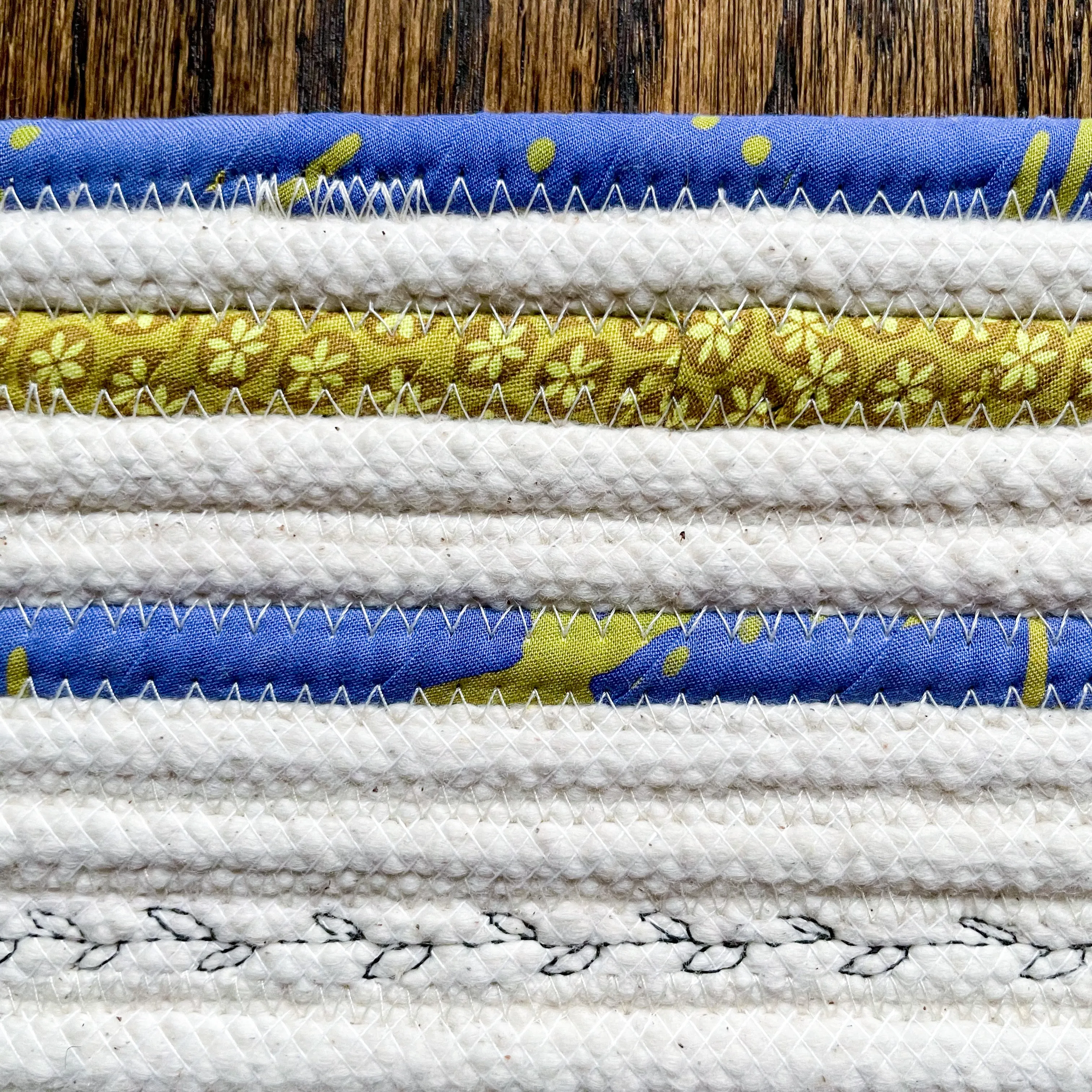 Rope Planter Wrap for 8" Houseplant Pot