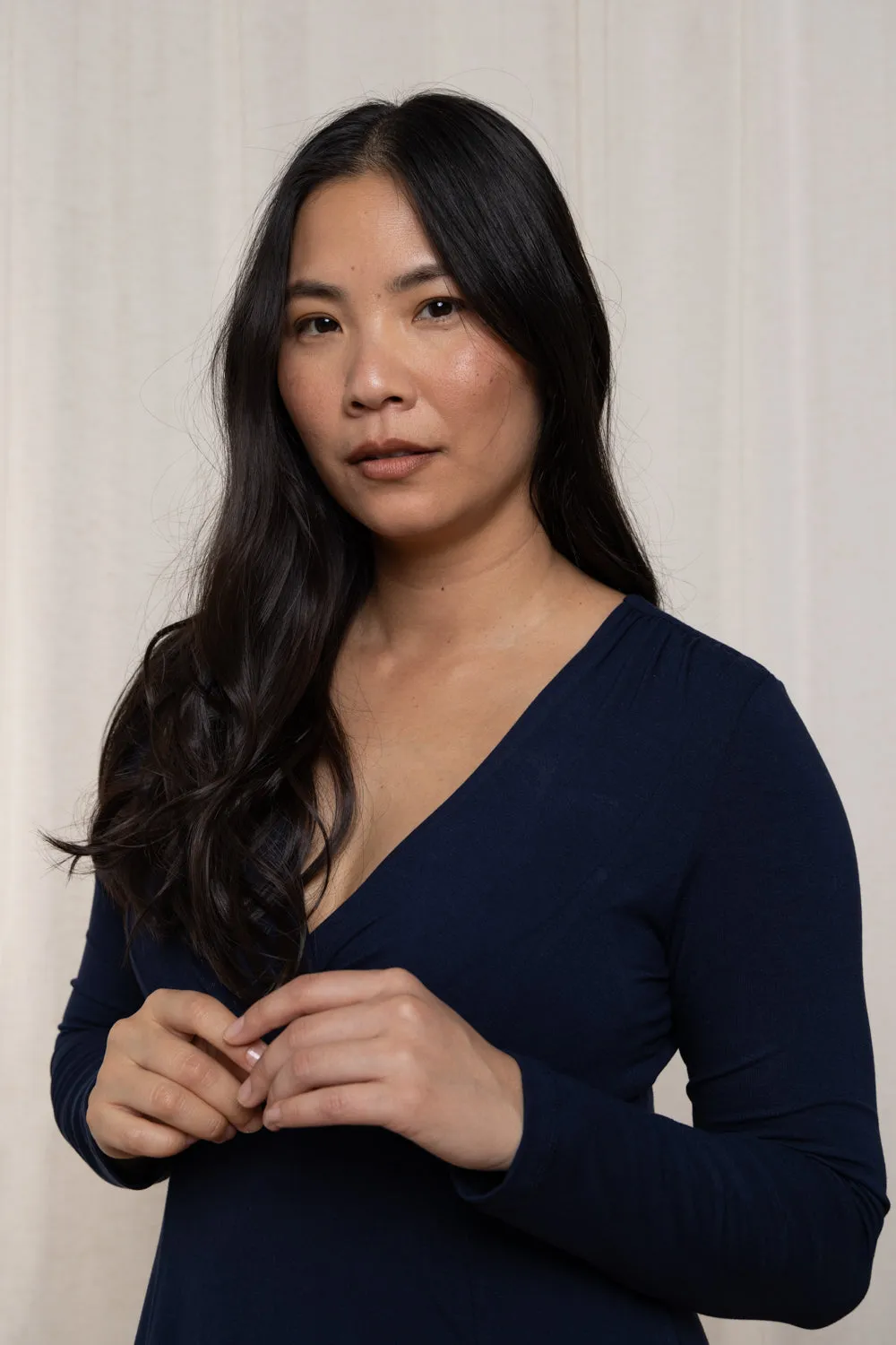 Rose Wrap Dress