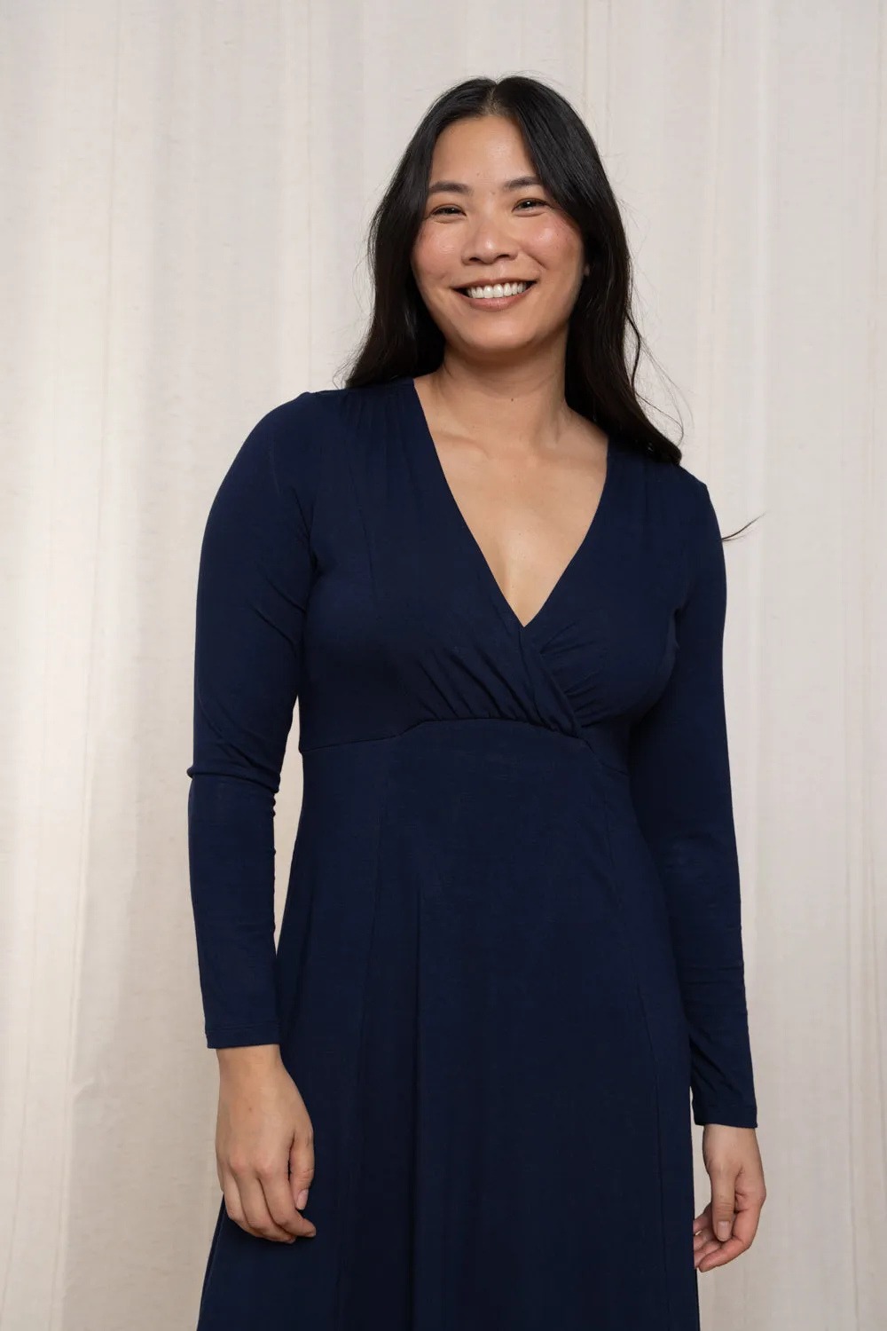 Rose Wrap Dress