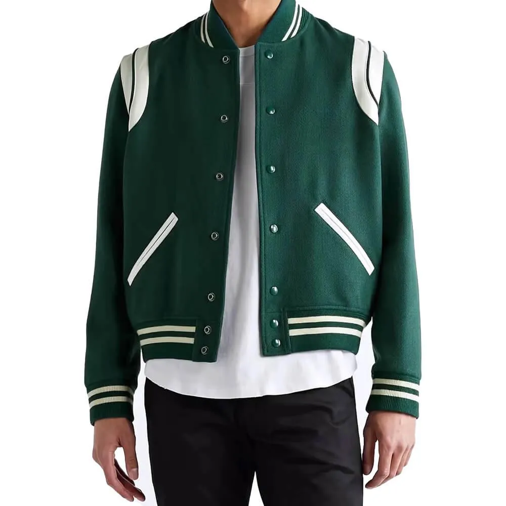 Saint Laurent Teddy Jacket