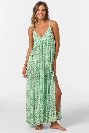 Saltwater Essentials Mel Maxi Printed Dress