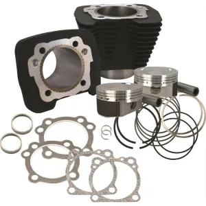 S&S Cycle - 1250cc Big Bore Kit Sportster 1986-2017 - Black