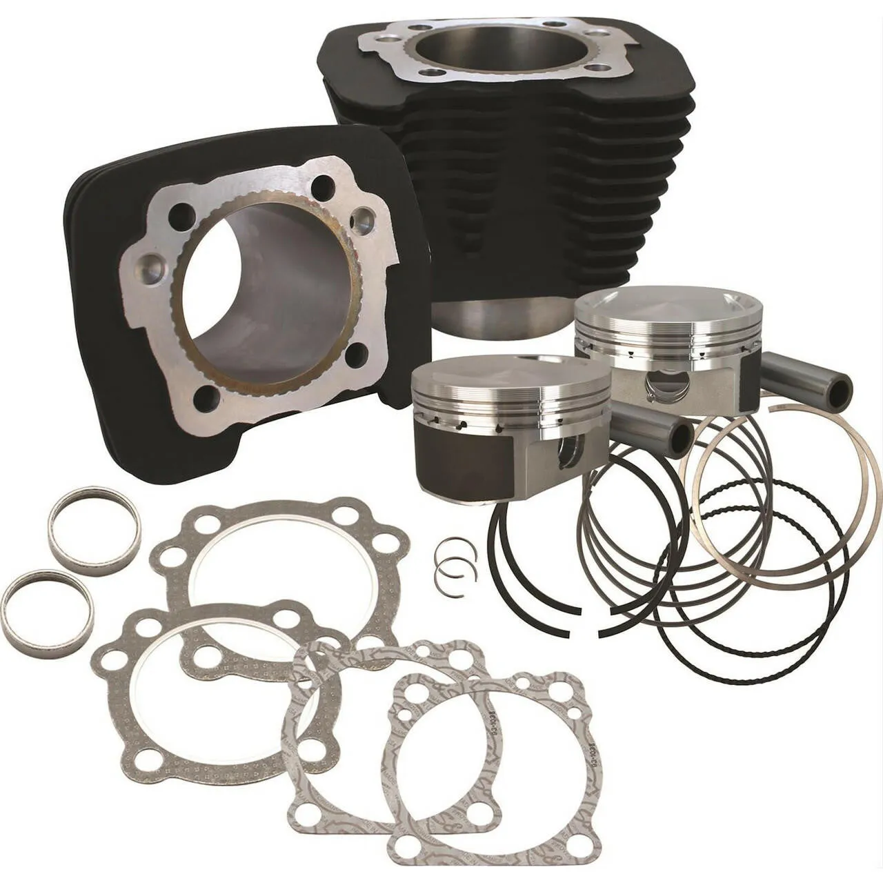 S&S Cycle - 1250cc Big Bore Kit Sportster 1986-2017 - Black