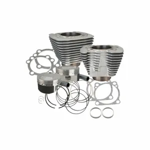 S&S Cycle - 1250cc Big Bore Kit Sportster 1986-2017 - Silver - 11.2 : 1 Compression Ratio