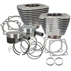 S&S Cycle - 1250cc Big Bore Kit Sportster 1986-2017 - Silver