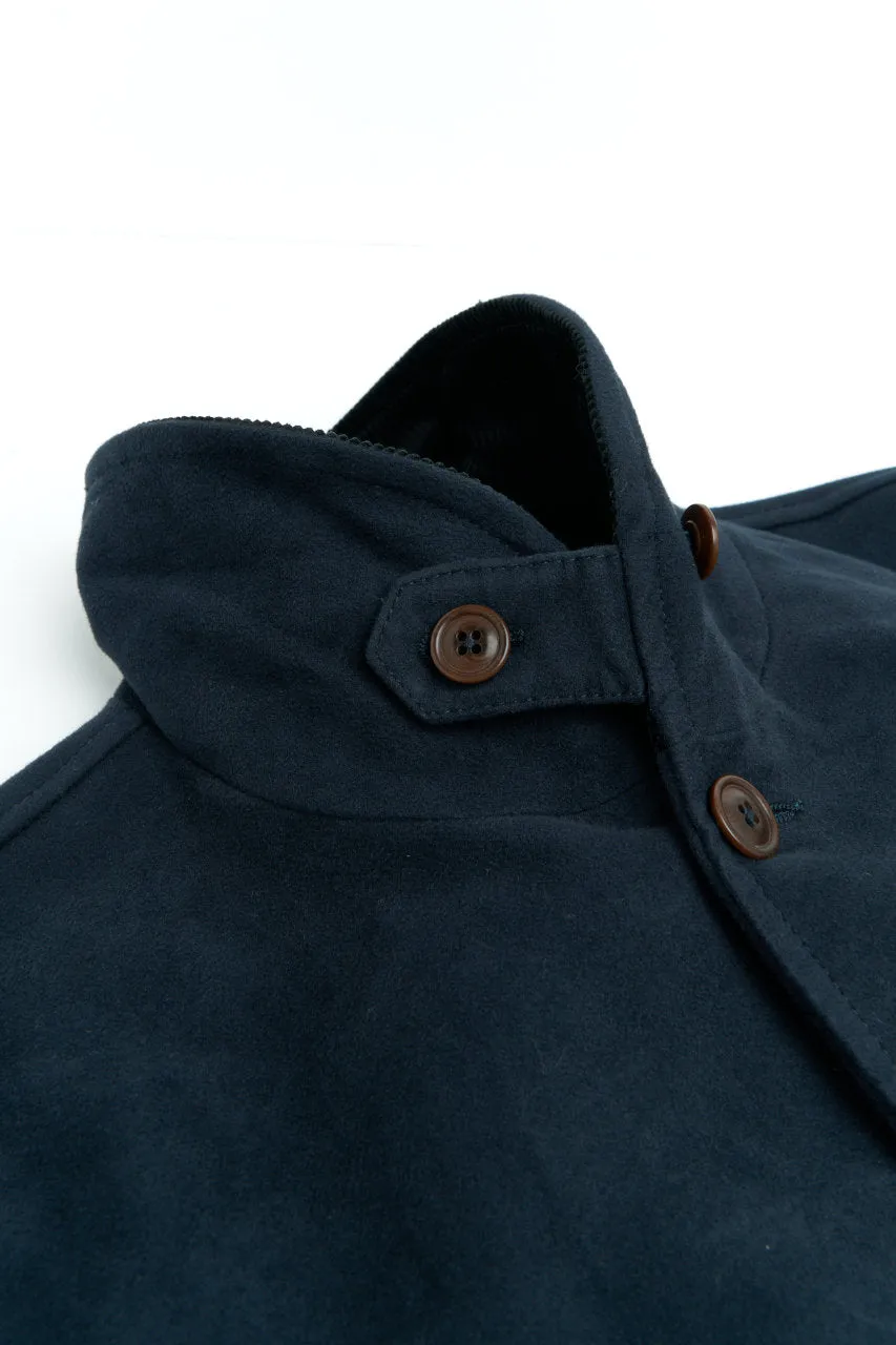 Scarti Lab Cossack Jacket 707F-SN960 Moleskin Navy