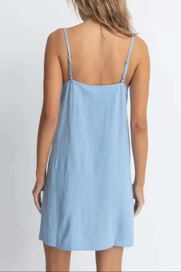 Seacoast Keyhole Slip Dress